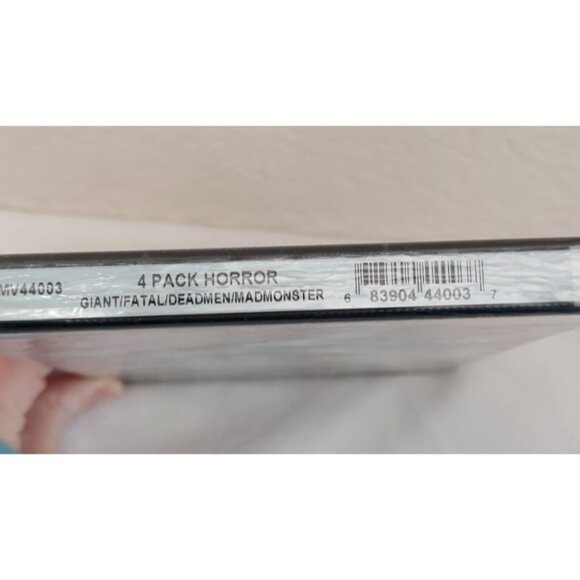 Horror Classics 4 Movie Pack Vol. 3, The Great Los Angeles Earthquake (2006) Lot - Picture 2 of 9